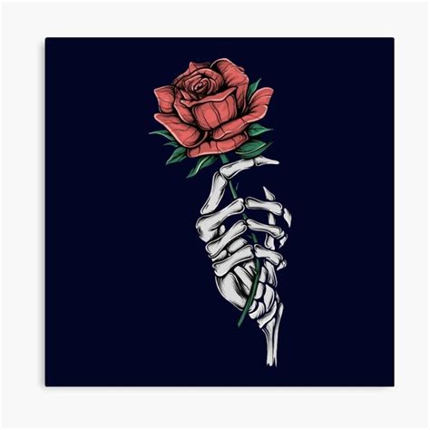 skeleton holding rose|skeleton holding rose sketches.